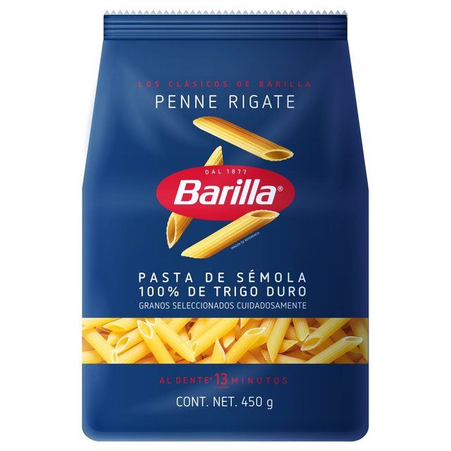 Barilla Penne Rigate Pasta 450 g
