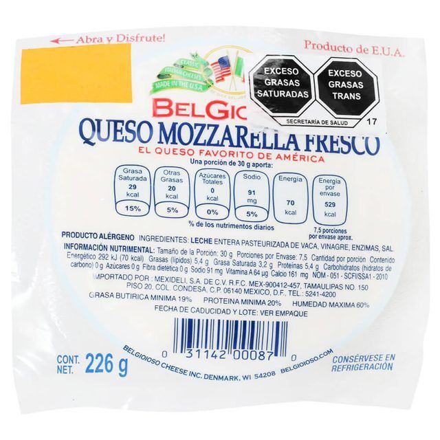 BelGioioso Fresh Mozzarella 227 g