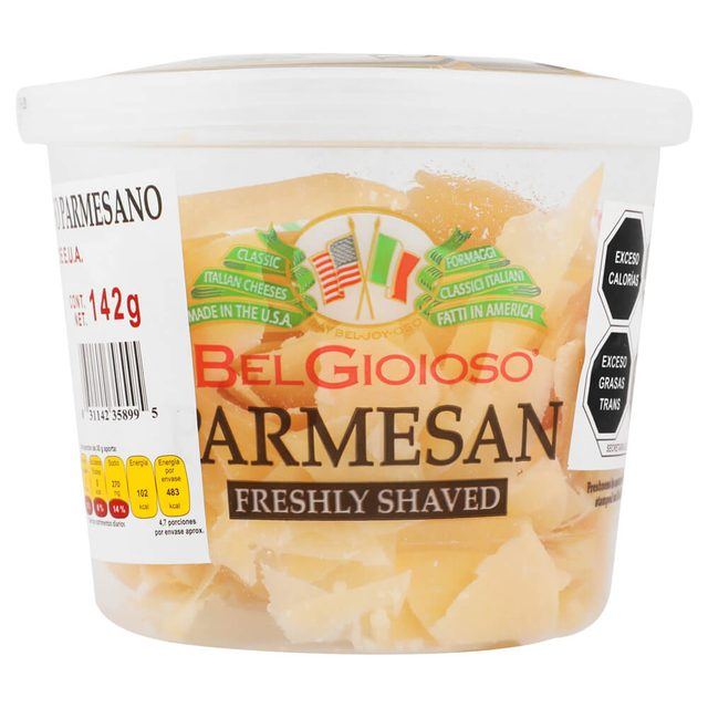 BelGioioso Shaved Parmesan Cheese 142 g