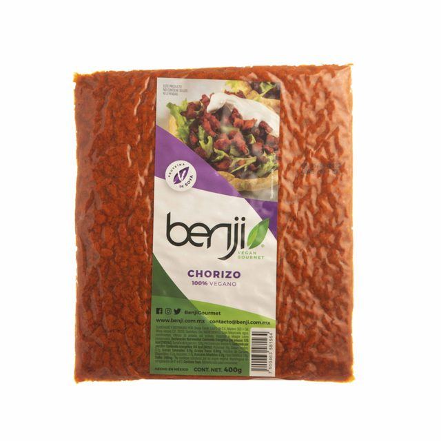 Benji Vegan Chorizo 400 g