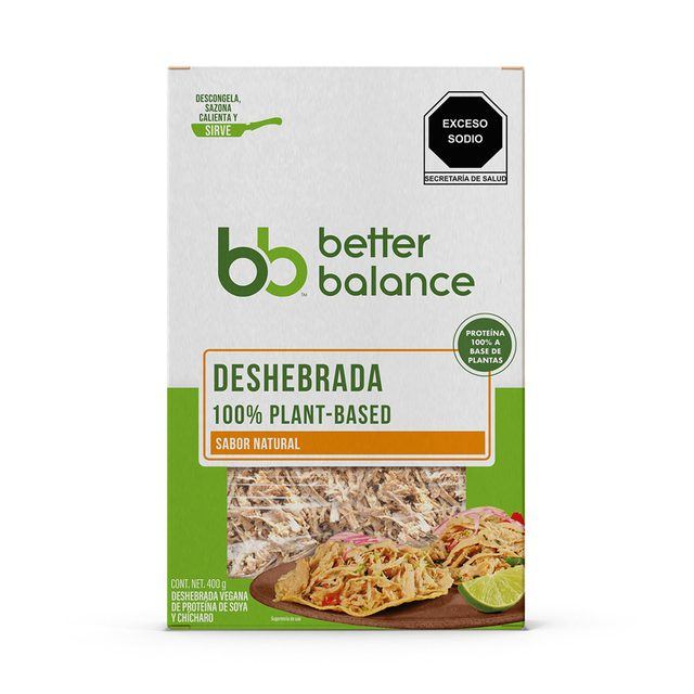 Better Balance Vegan Shredded 400 g