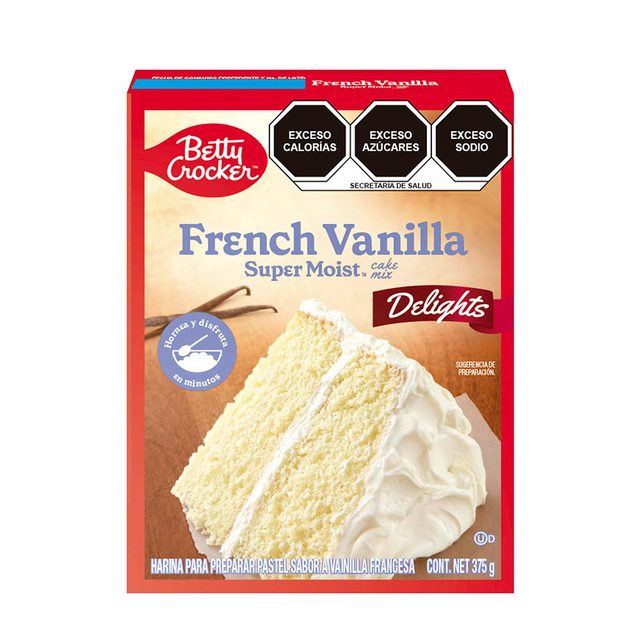 Betty Crocker Vanilla Cake Mix 375 g