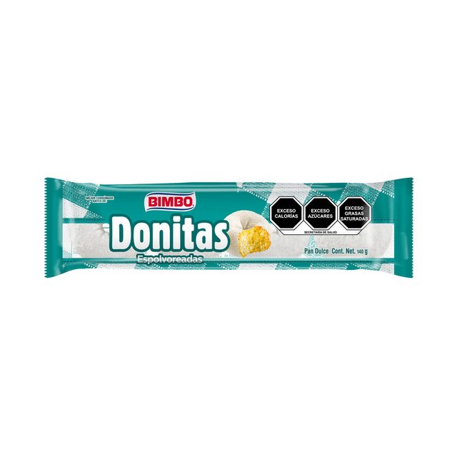 Bimbo Donitas Powdered Mini Donuts 140 g