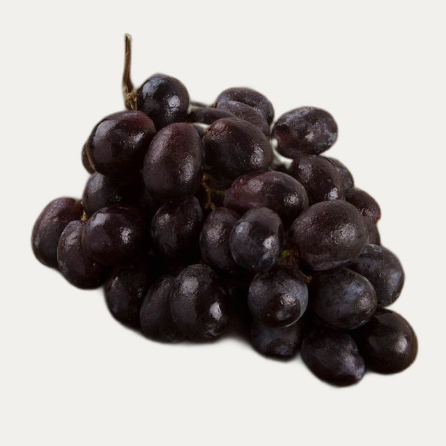 Black Seedless Grapes 1 kg