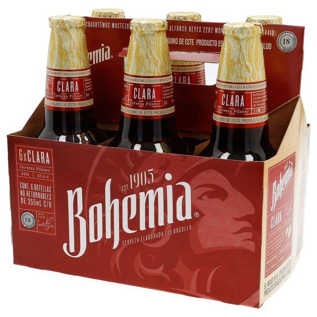 Bohemia Pilsner 6-Pack 355 ml