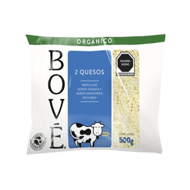 Bove Oaxaca & Manchego Cheese Cubes 500 g