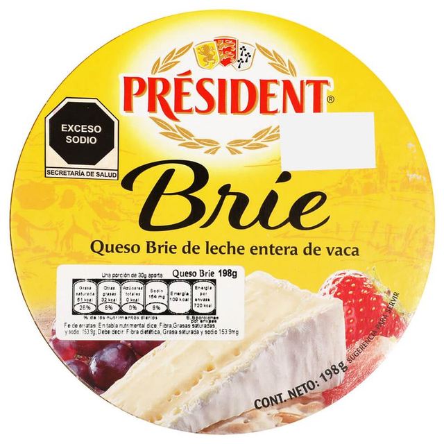 Brie Cheese - grocery delivery to your Los Cabos villa