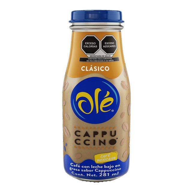 Cafe Ole Cappuccino Classic Iced Coffee 281 ml