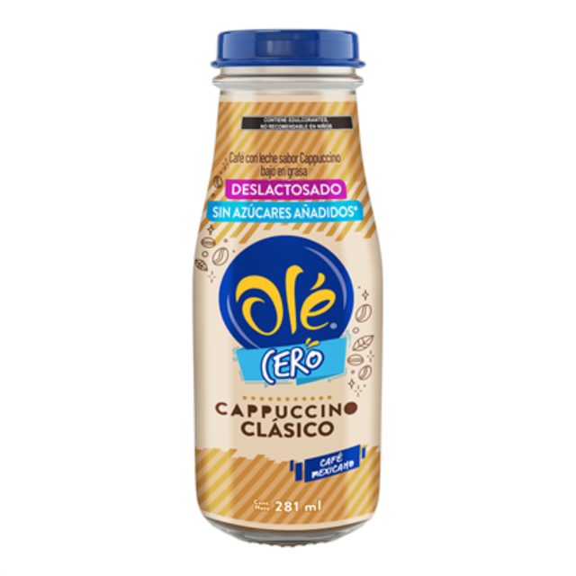 Cafe Ole Cappuccino Lactose-Free Iced Coffee 281 ml