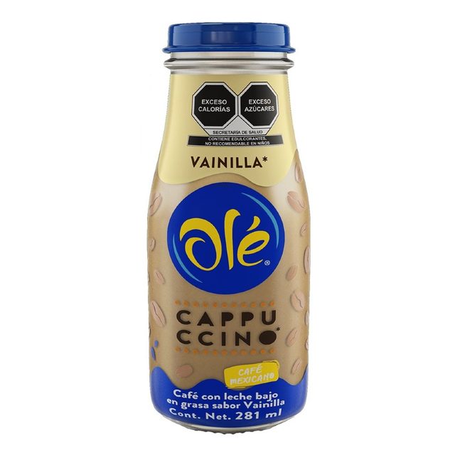 Cafe Ole Cappuccino Vanilla Iced Coffee 281 ml