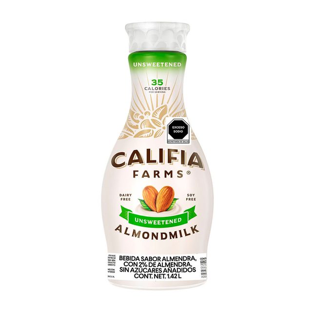Califia Farms Almond Milk, Unsweetened 1.4 L