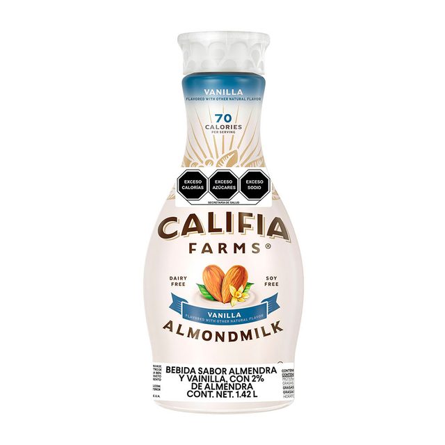 Califia Farms Almond Milk, Vanilla 1.4 L