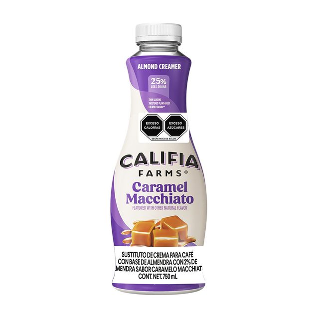 Califia Farms Better Half Almond Coffee Creamer, Hazelnut Caramel 750 ml
