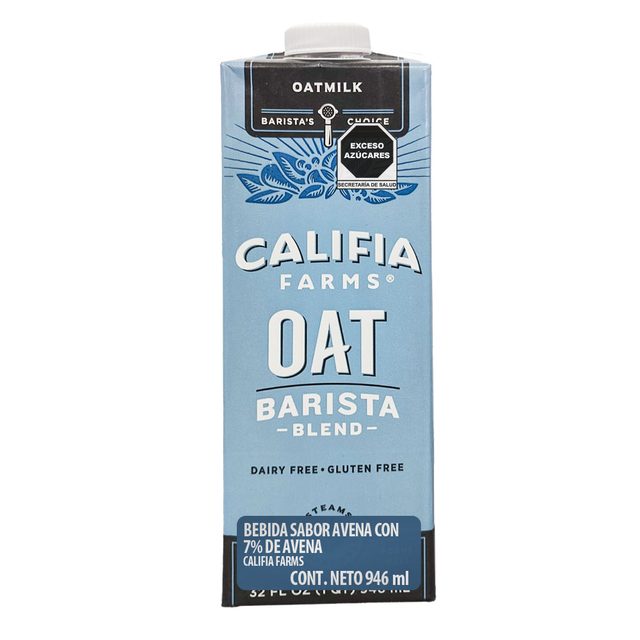 Califia Farms Oat Milk, On-the-Go 946 ml
