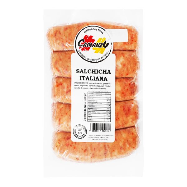 Camanzo Italian Sausage 500 g