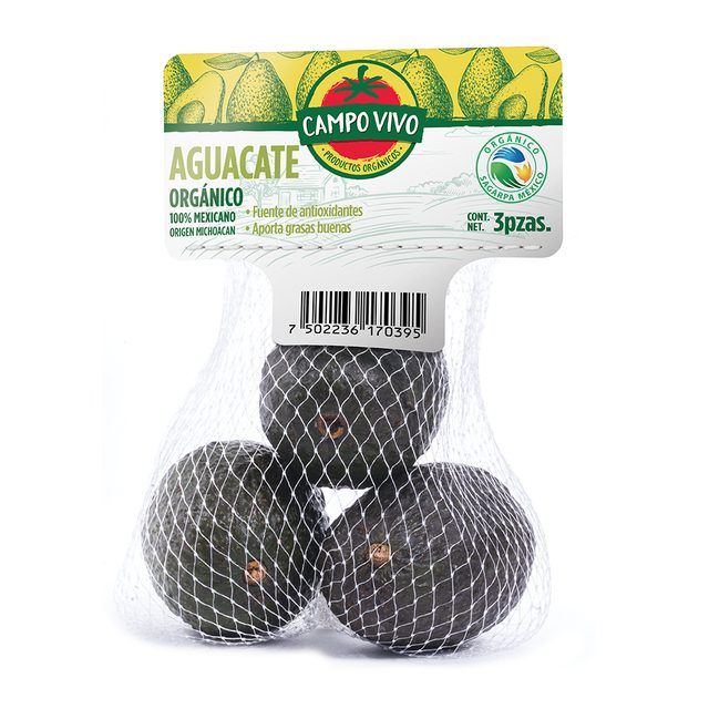 Campo Vivo Organic Avocado 420 g