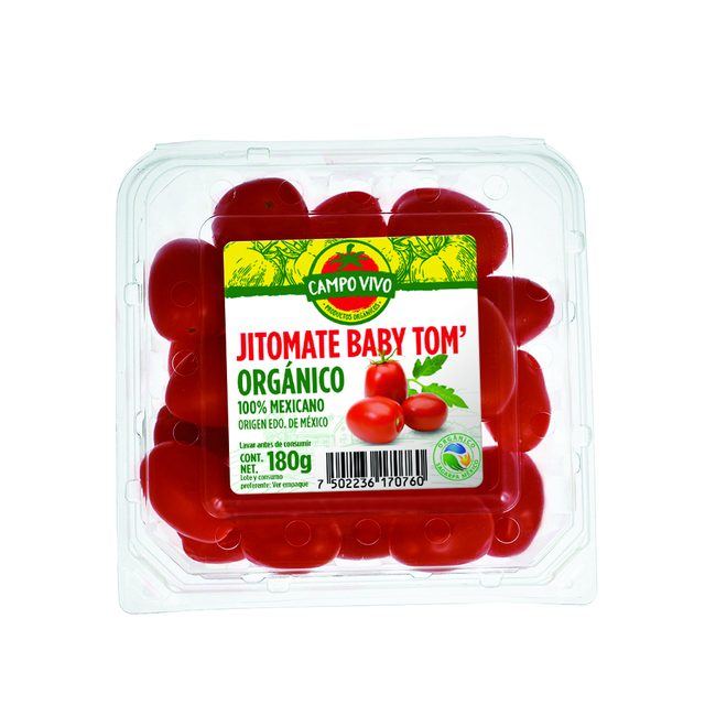 Campo Vivo Organic Baby Tomatoes 180 g