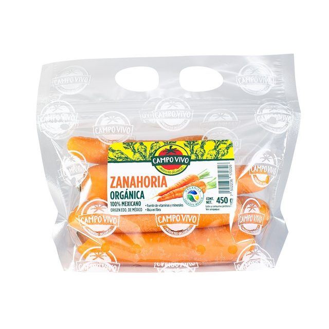 Campo Vivo Organic Carrots (Bag)