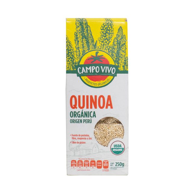 Campo Vivo Organic Quinoa 250 g