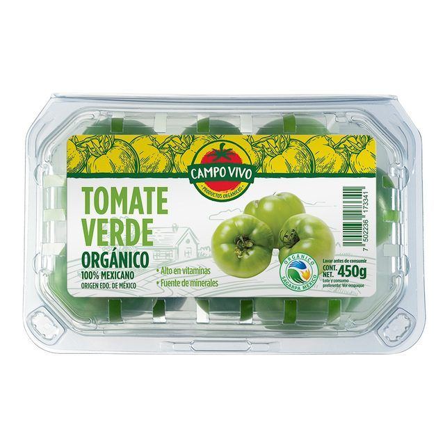Campo Vivo Organic Tomatillo 450 g