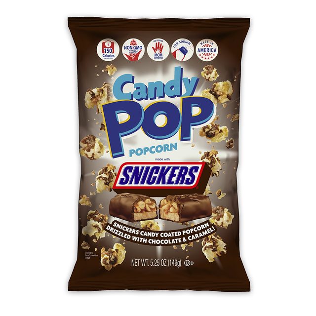 Candy Pop Snickers Popcorn 149 g