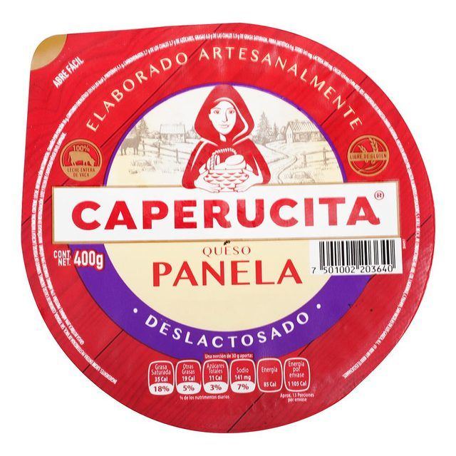 Caperucita Lactose-Free Panela Cheese 400 g