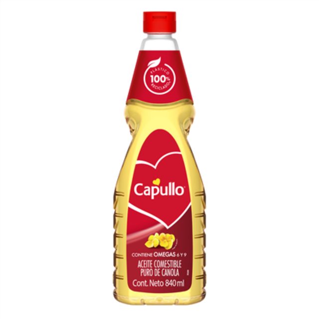Capullo Canola Oil 840 ml