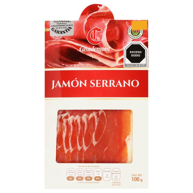 Casademont Serrano Ham (Spain) 100 g