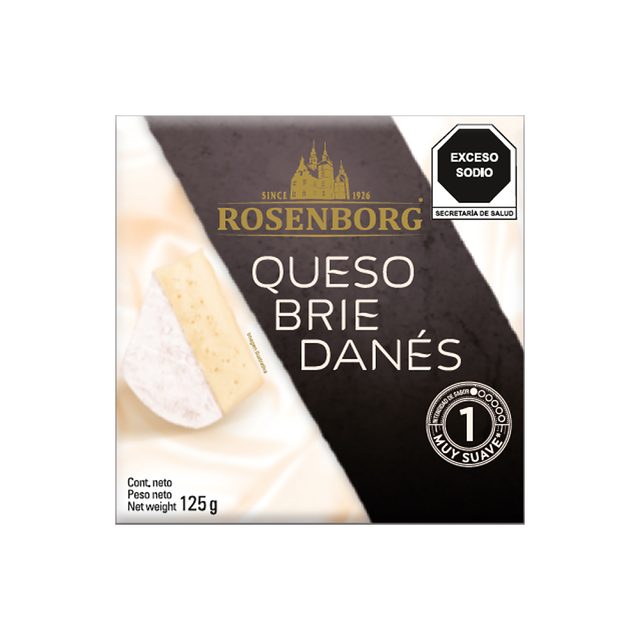 Castello Brie 125 g - grocery delivery to your Los Cabos villa