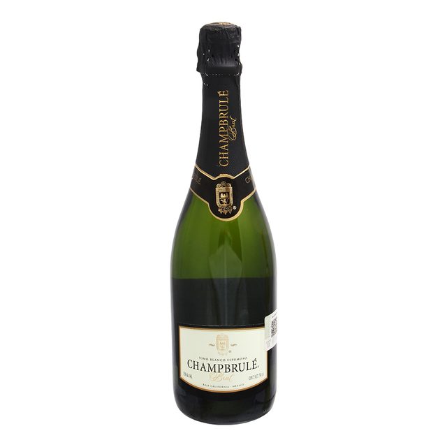 Chambrulé Sparkling Chardonnay (Mexico) 750 ml