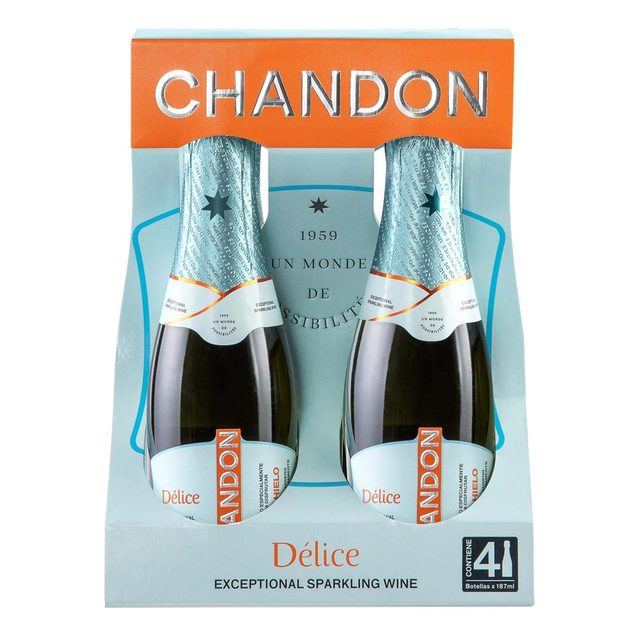 Chandon Délice Sparkling Mini Pack 187 ml