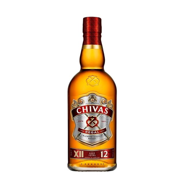 Chivas Regal 12 Year Scotch Whisky 750 ml