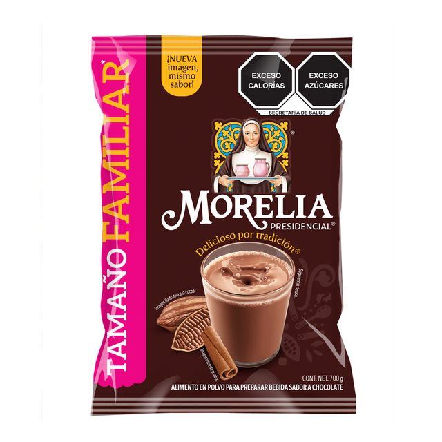 Chocolate Morelia Presidencial Powdered Chocolate 700 g