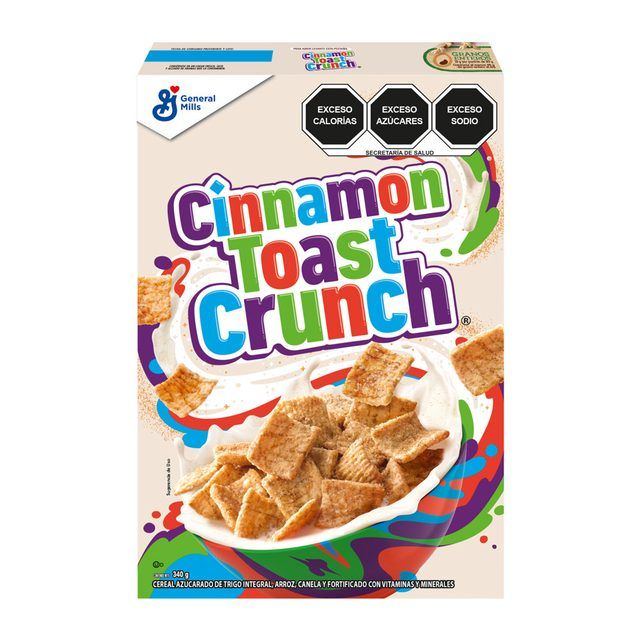 Cinnamon Toast Crunch Cereal 340 g