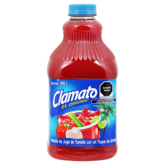 Clamato Tomato & Clam Cocktail 1.89 L
