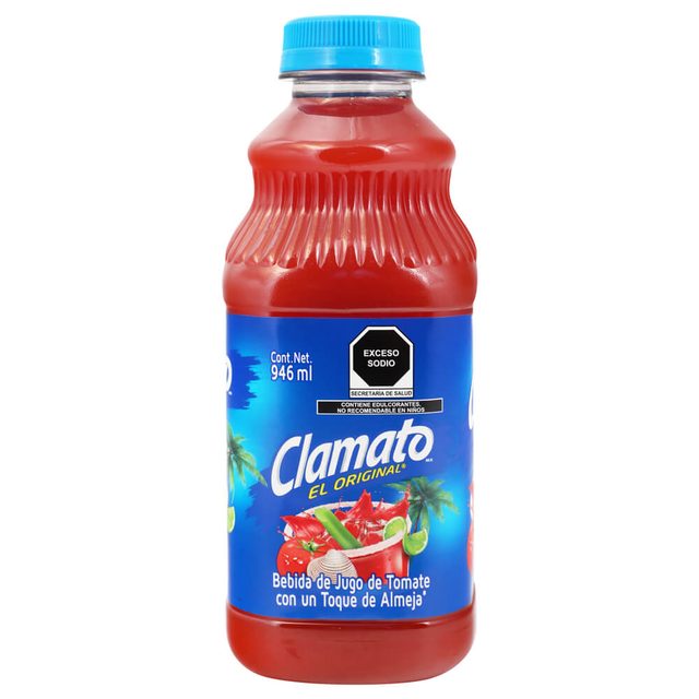 Clamato Tomato & Clam Cocktail 946 ml