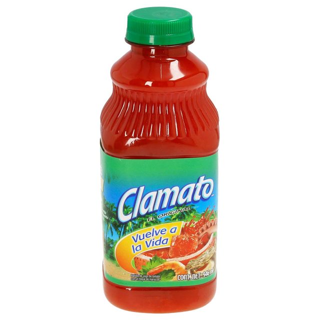 Clamato Vuelve a la Vida, Spicy 946 ml