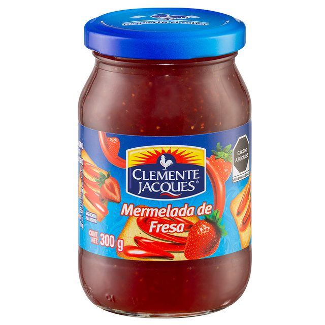 Clemente Jacques Strawberry Jam 300 g
