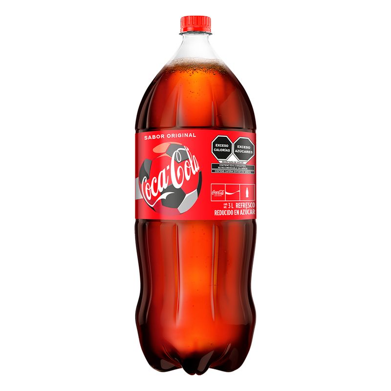 Coca-Cola 3 L - grocery delivery to your Los Cabos villa