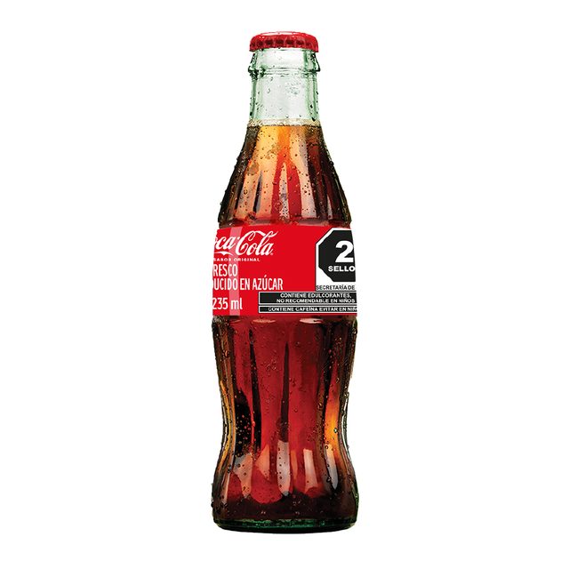 Coca-Cola Glass Bottle 235 ml