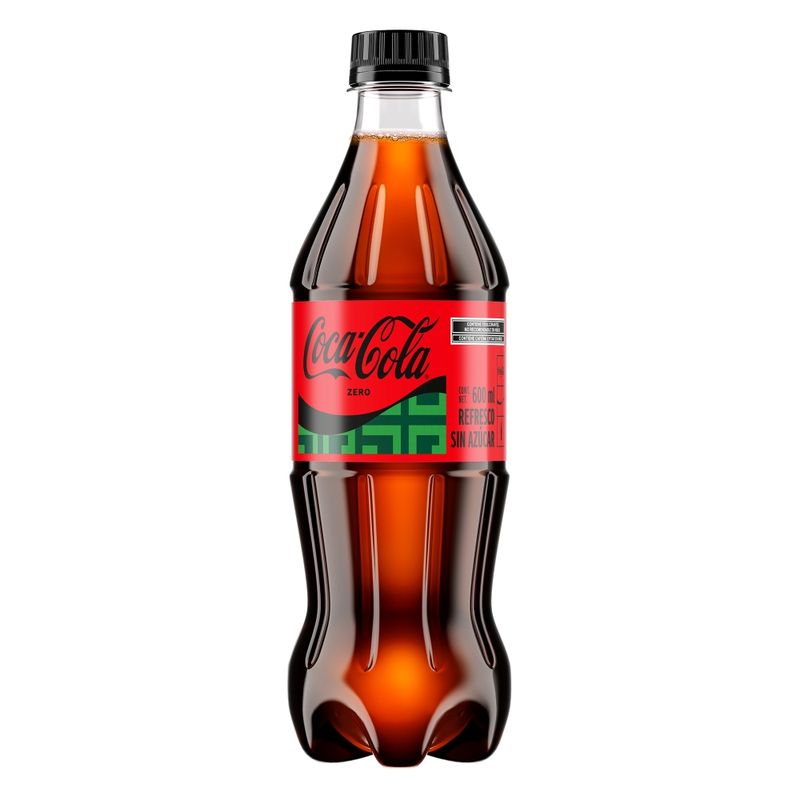 Coca-Cola Zero 600 ml - grocery delivery to your Los Cabos villa