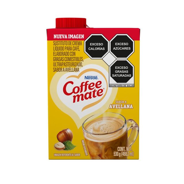 Coffee Mate Liquid Creamer, Hazelnut 530 g