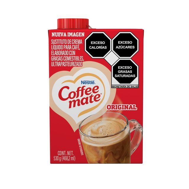 Coffee Mate Liquid Creamer, Original 530 g