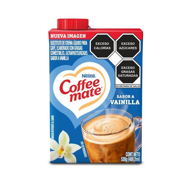 Coffee Mate Liquid Creamer, Vanilla 530 g