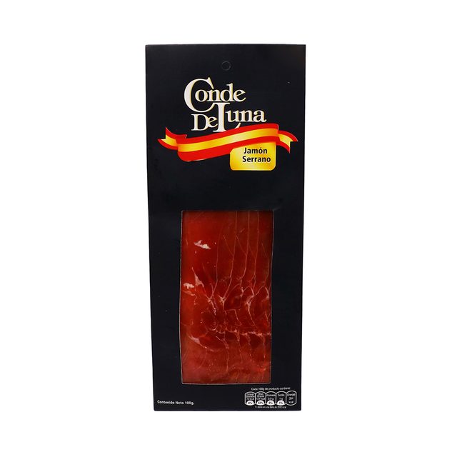 Conde de Luna Serrano Ham 100 g
