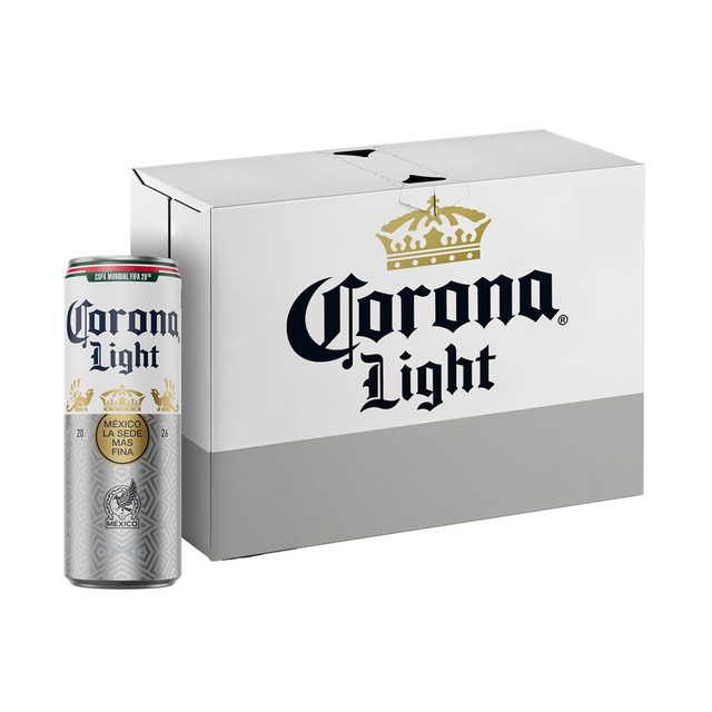 Corona Light 12-Pack Cans 355 ml