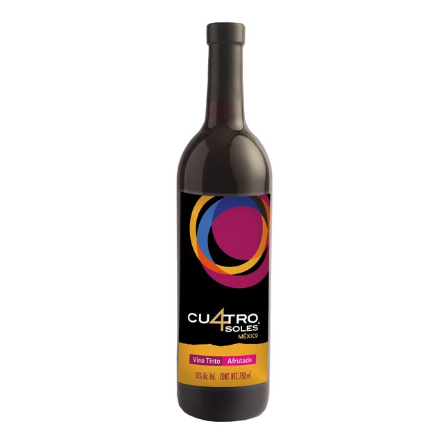 Cuatro Soles Red Blend (Mexico) 750 ml