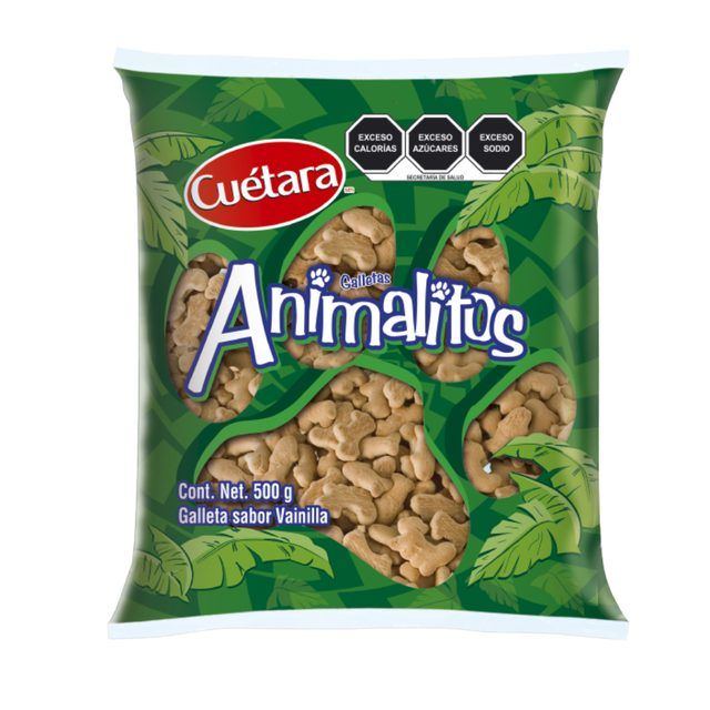 Cuetara Animal Crackers 500 g