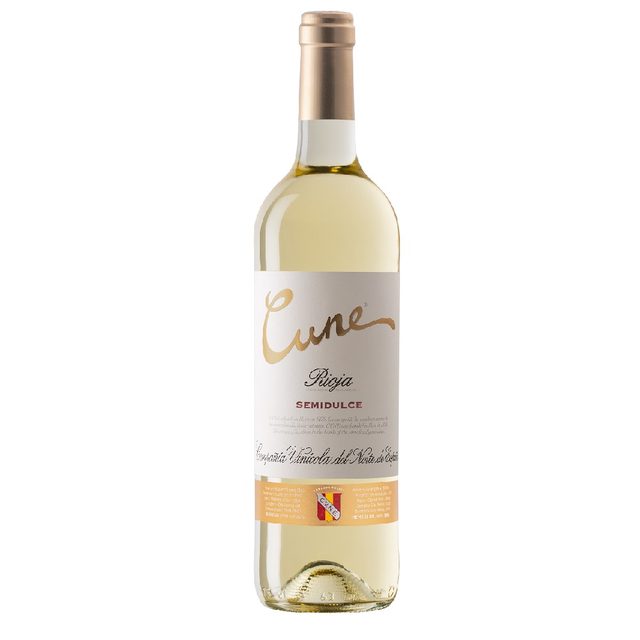 Cune Semi-Sweet White (Rioja) 750 ml