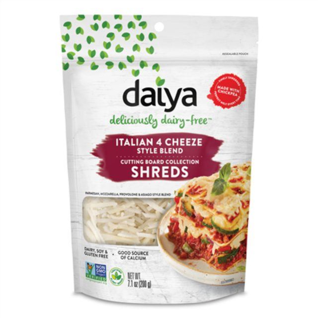 Daiya Vegan Italian 4-Cheese Blend 200 g